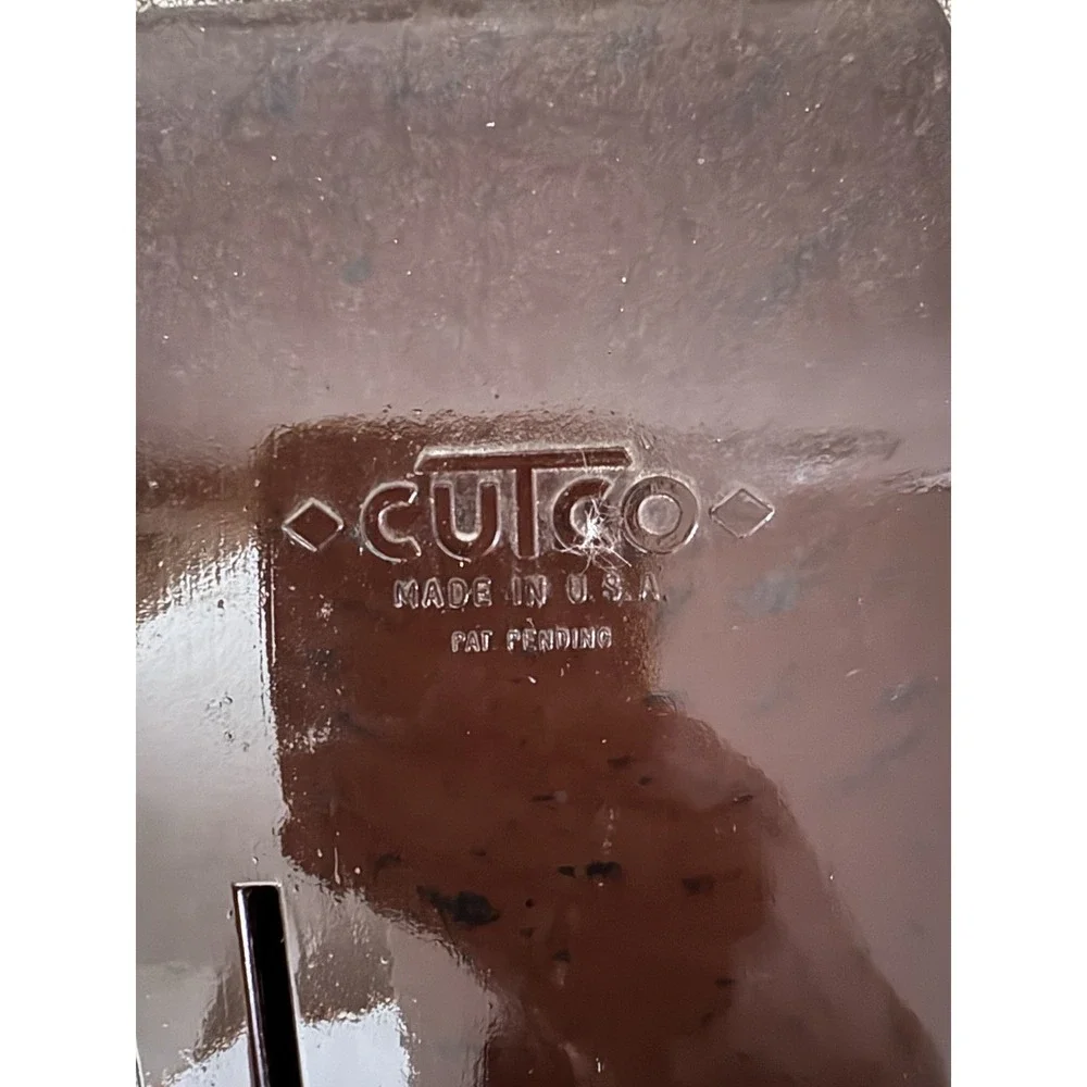Cutco no chips